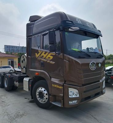 Liberation Jh6 Gas Truck 6*4 con prestazioni di sterzo migliorate dal telaio Sinotruk
