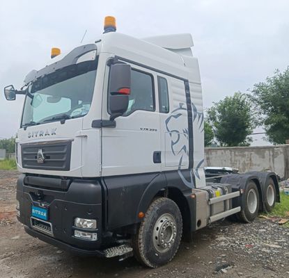 390 cavalli 6X4 6X2 6/8 pneumatici trattori diesel camion da trasporto per il trasporto