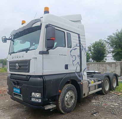 390 cavalli 6X4 8 pneumatici diesel trattore camion di trasporto per prestazioni di lunga durata