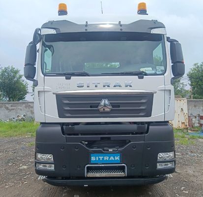 2024 Camion pesante Shandeka 371/580/390HP 6X4/8X4 10/12 Ruota trattore Camione di trasporto