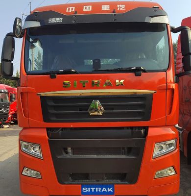 Tipo di trasmissione manuale Usato Sinotruck HOWO 6X4 CNG Traktor Truck per le vostre esigenze