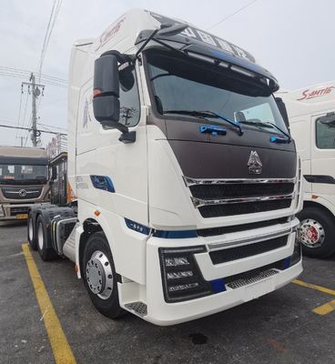 Camion pesante Sinotruk 6X4 a aspirazione naturale La soluzione di trasporto definitiva
