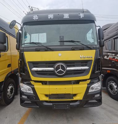 6X4 Beiben Tractor Trailer con pneumatici senza tubo di sterzo idraulico e accreditato ISO