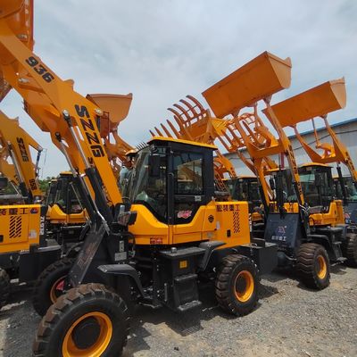 Piccolo caricatore per la movimentazione rapida e precisa dei materiali Camion spazzatura 30 giorni Rimborsi