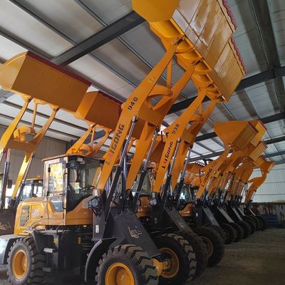 Piccolo caricatore per la movimentazione rapida e precisa dei materiali Camion spazzatura 30 giorni Rimborsi
