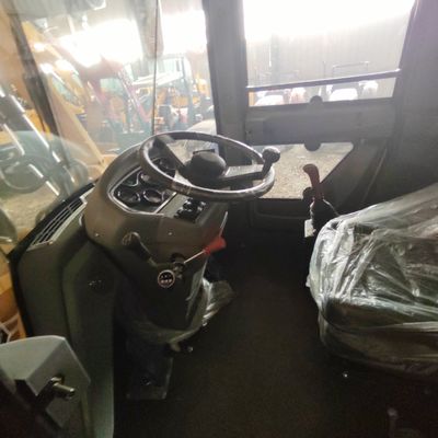 Carico accurato del materiale con caricatore compatto portatile giallo e motore Euro 5 495 volte