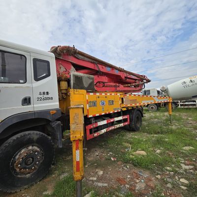Trasporti: rimorchio di trattore di seconda mano con sterzo idraulico e assistenza elettrica