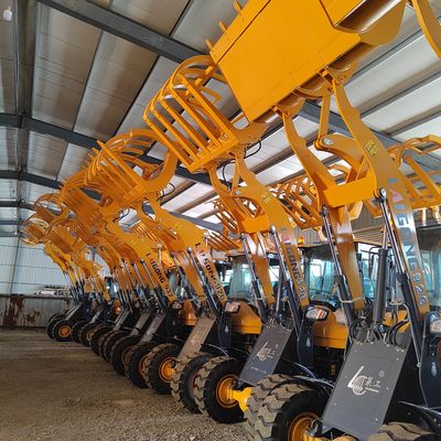Hangzhou Meite 816 gialla macchina di caricamento veloce con motore Euro 5 richiesta personalizzata