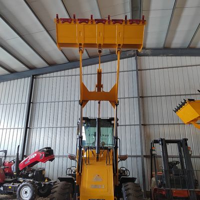 Hangzhou Meite 816 gialla macchina di caricamento veloce con motore Euro 5 richiesta personalizzata