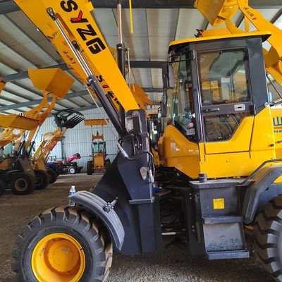 6 mesi Servizio post-vendita Equipaggiamento per caricatori gialli con motore Euro 5