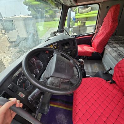 21-30 t di sterzo idraulico e scaricatore a motore con sollevamento anteriore