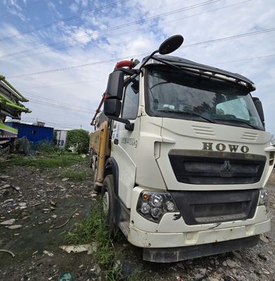 Componenti del telaio e dello sterzo idraulico del camion pompatore da 21-30 t