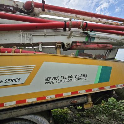 Componenti del telaio e dello sterzo idraulico del camion pompatore da 21-30 t