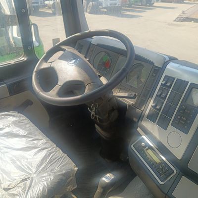 Camion pesante nazionale HOWO 6X4 Camion spazzatura usato con batteria del sistema elettrico 2X12V/165ah