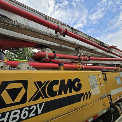 Componenti del telaio e dello sterzo idraulico del camion pompatore da 21-30 t