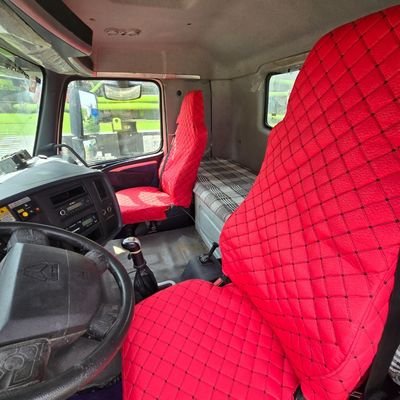 8*2 Camion pompatore Componenti del telaio rinnovati con pneumatici e servosterzo