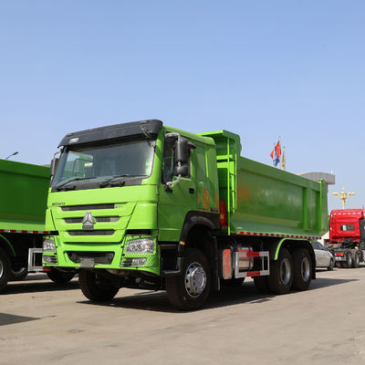 Capacità di carico 21-30 t Sinotruk Chassis Tipper Truck per il trasporto di carichi pesanti