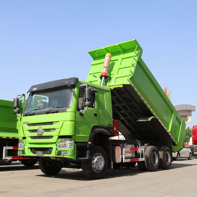 Capacità di carico 21-30 t Sinotruk Chassis Tipper Truck per il trasporto di carichi pesanti