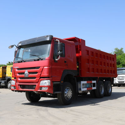 Capacità di carico 21-30 t Sinotruk Chassis Tipper Truck per il trasporto di carichi pesanti
