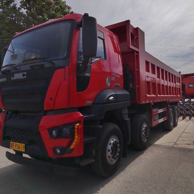 Jmc Shacman HOWO Sinotruk Heavy Duty Chassis Dump Truck con politica di rimborso di 30 giorni