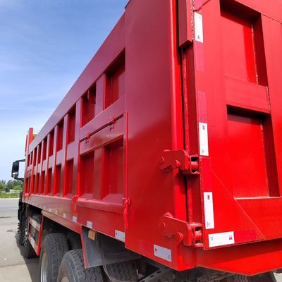 Jmc Shacman HOWO Sinotruk Heavy Duty Chassis Dump Truck con politica di rimborso di 30 giorni