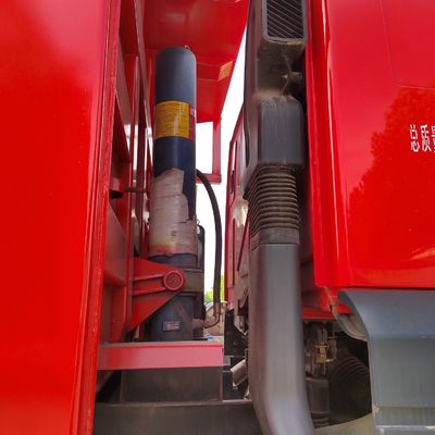 Jmc Shacman HOWO Sinotruk Heavy Duty Chassis Dump Truck con politica di rimborso di 30 giorni