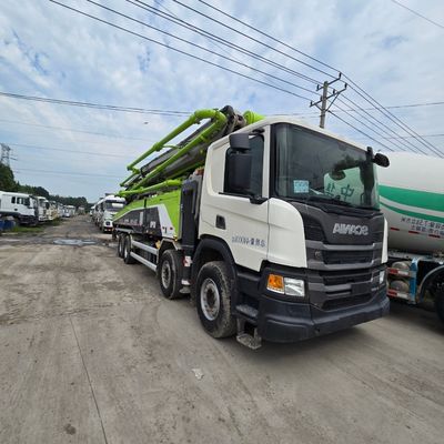 Sistema di sterzo idraulico usato e pneumatici per camion 8×4 ruota motrice