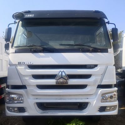 Trasmissione manuale 371 cavalli 6X4 Dump Truck con Cnhtc Haowo e motore diesel