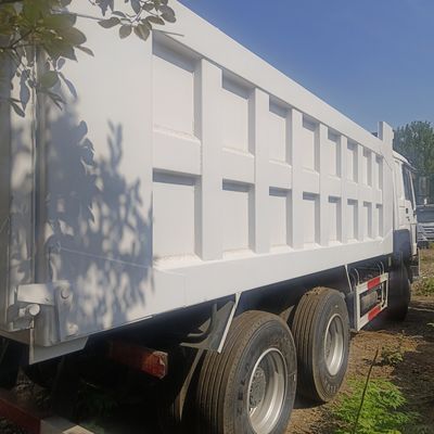 Trasmissione manuale 371 cavalli 6X4 Dump Truck con Cnhtc Haowo e motore diesel