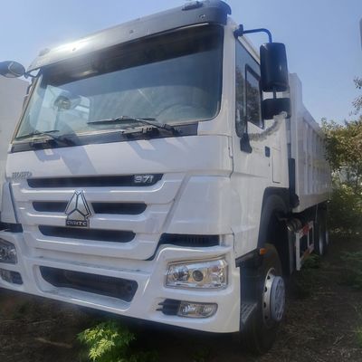 Trasmissione manuale 371 cavalli 6X4 Dump Truck con Cnhtc Haowo e motore diesel