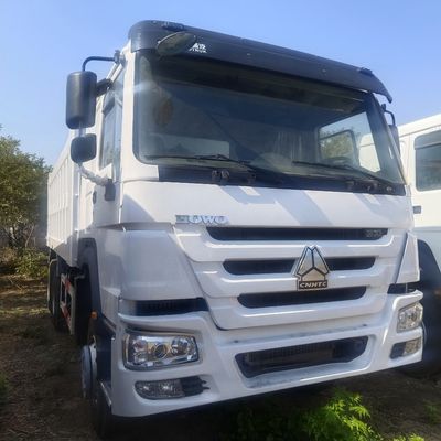 Trasmissione manuale 371 cavalli 6X4 Dump Truck con Cnhtc Haowo e motore diesel