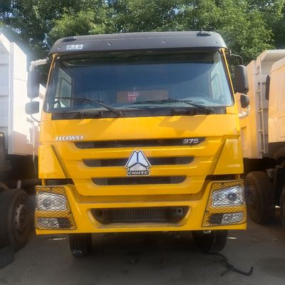 21-30 t Capacità di carico Camione da scarico pesante HOWO con pneumatici e sistema elettrico