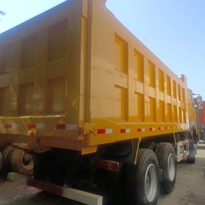 21-30 t Capacità di carico Camione da scarico pesante HOWO con pneumatici e sistema elettrico