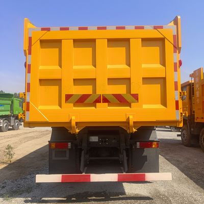 Tipo di scarico usato stile di sollevamento anteriore Camione scarico pesante telaio in buone condizioni