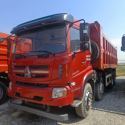 Camionetto diesel Sinotruk 6X4 con pneumatici certificati ISO e sterzo idraulico