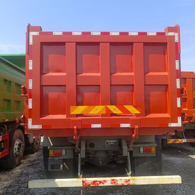 Camionetto diesel Sinotruk 6X4 con pneumatici certificati ISO e sterzo idraulico
