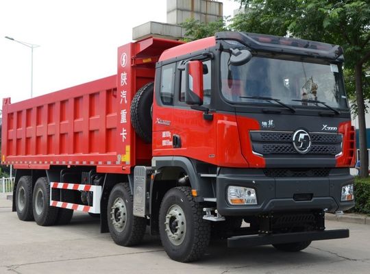 Shacman LNG CNG 8*4 6*4 Chassis del camion da scarico pesante con certificazione ISO per pneumatici