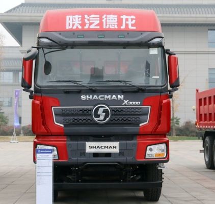 Shacman LNG CNG 8*4 6*4 Chassis del camion da scarico pesante con certificazione ISO per pneumatici