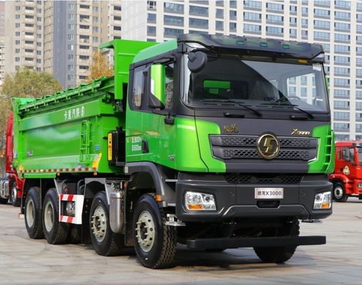 Cabina condizionatore d'aria Camion miniere usato 10 pneumatici 371/375/420 420HP 6X4 Camion a ribaltatore