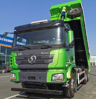 Cabina condizionatore d'aria Camion miniere usato 10 pneumatici 371/375/420 420HP 6X4 Camion a ribaltatore