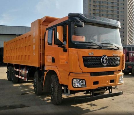 Colore personalizzato 6X4 Dump Truck Assistenza idraulica e materiale della scatola di carico in acciaio al carbonio