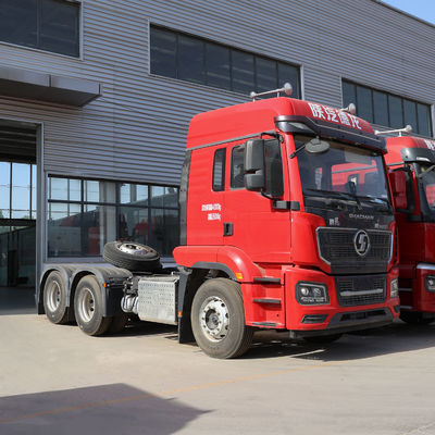 Shacman Used Dumper Truck con potenza da 351-450 CV Costo di spedizione e tempo di consegna