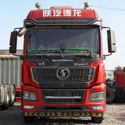 Shacman Used Dumper Truck con potenza da 351-450 CV Costo di spedizione e tempo di consegna