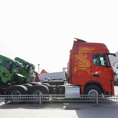 Shacman Used Dumper Truck con potenza da 351-450 CV Costo di spedizione e tempo di consegna