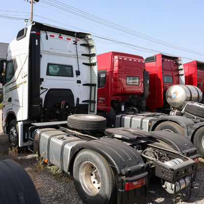 Shacman Used Dumper Truck con potenza da 351-450 CV Costo di spedizione e tempo di consegna