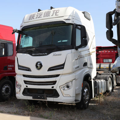 480 HP Shacman Heavy Duty HOWO Dump Truck con sterzo idraulico e assistenza elettrica
