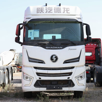 480 HP Shacman Heavy Duty HOWO Dump Truck con sterzo idraulico e assistenza elettrica