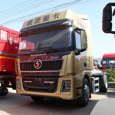 480 HP Shacman Heavy Duty HOWO Dump Truck con sterzo idraulico e assistenza elettrica