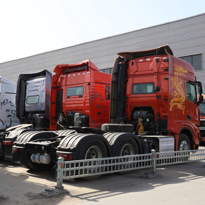480 HP Shacman Heavy Duty HOWO Dump Truck con sterzo idraulico e assistenza elettrica