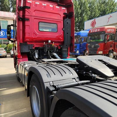 Medio Asia Shacman X5000 6X4 550HP Trattiore testa camion Gcc con e 6.8x2.5x3.8m Dimensione